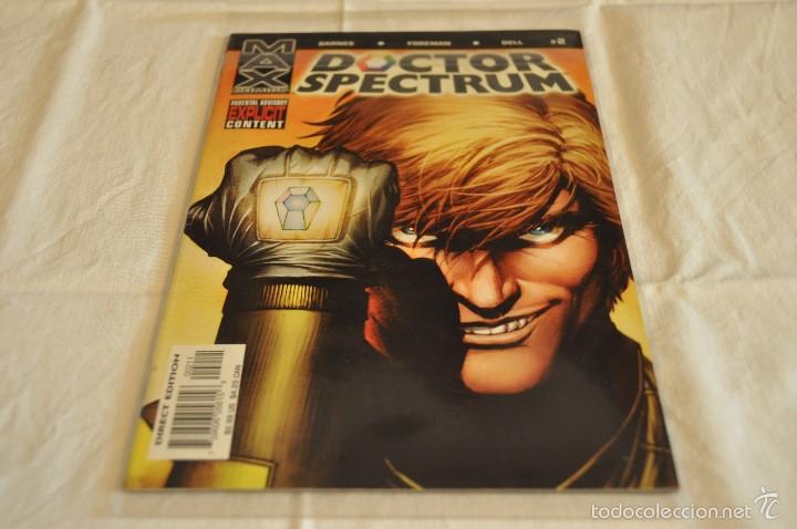 C&oacute;mics: DOCTOR SPECTRUM N&ordm;2 - Foto 1