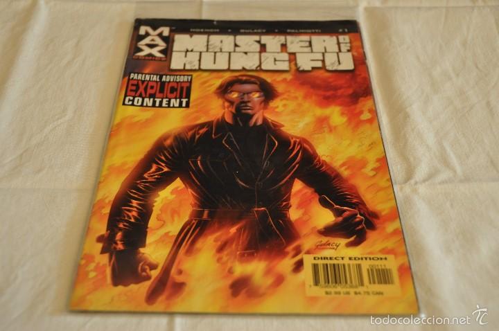C&oacute;mics: MASTER OF KUNG FU N&ordm;1 - Foto 1