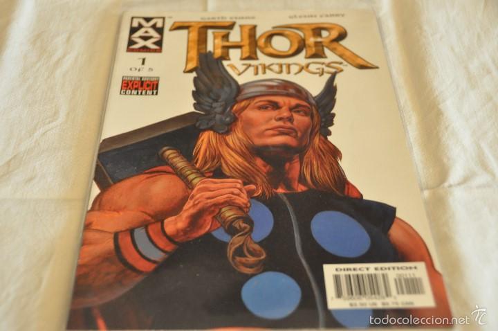 C&oacute;mics: THOR VIKINGS N&ordm;1 - Foto 1