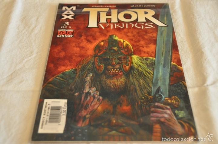 C&oacute;mics: THOR VIKINGS N&ordm;3 - Foto 1