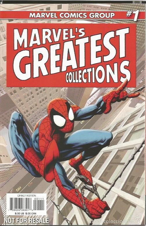 C&oacute;mics: MARVEL'S GREATEST COLLECTIONS # 1 (MARVEL,2008)