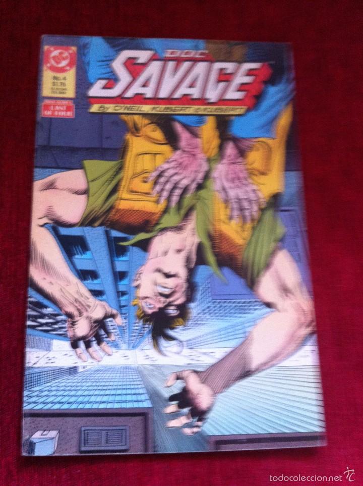 C&oacute;mics: COMIC USA - DOC SAVAGE 4 BY DENNIS ONEIL Y ANDY - ADAM KUBERT, 1987, DC COMICS - Foto 1
