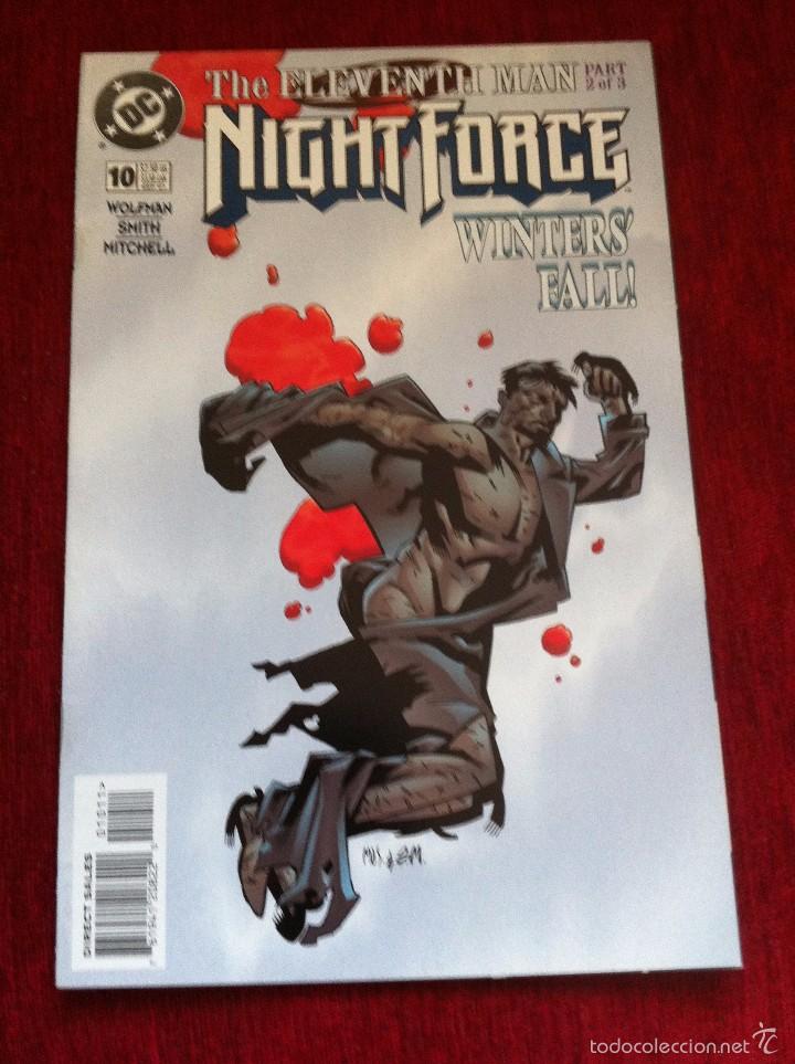 C&oacute;mics: COMICS USA - NIGHT FORCE BY MARV WOLFMAN & MATT SMITH, 1997, DC COMICS - Foto 1