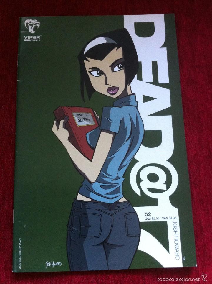 C&oacute;mics: COMICS USA - DEAD@17 2 BY JOSH HOWARD - VIPER - Foto 1