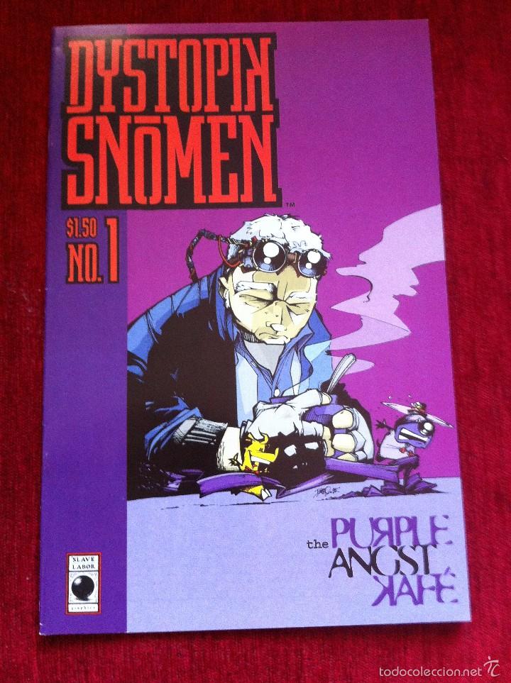 C&oacute;mics: COMICS USA - DYSTOPIK MEN 1 BY VVAA - Foto 1