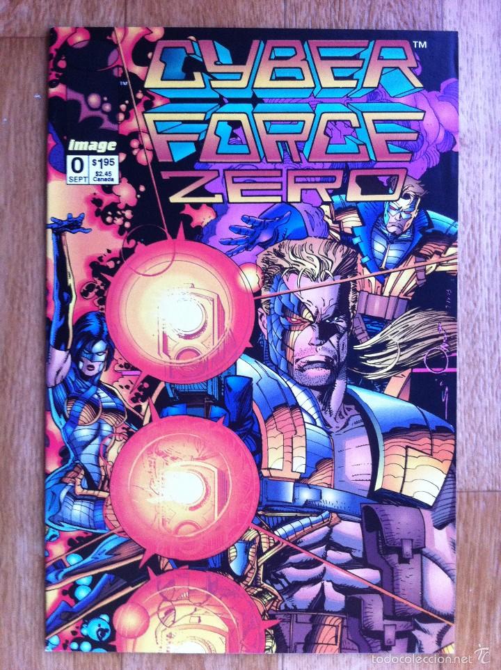 C&oacute;mics: COMICS USA - CYBER FORCE ZERO BY MARC SILVESTRI & WALTER SIMONSON - IMAGE COMICS - Foto 1