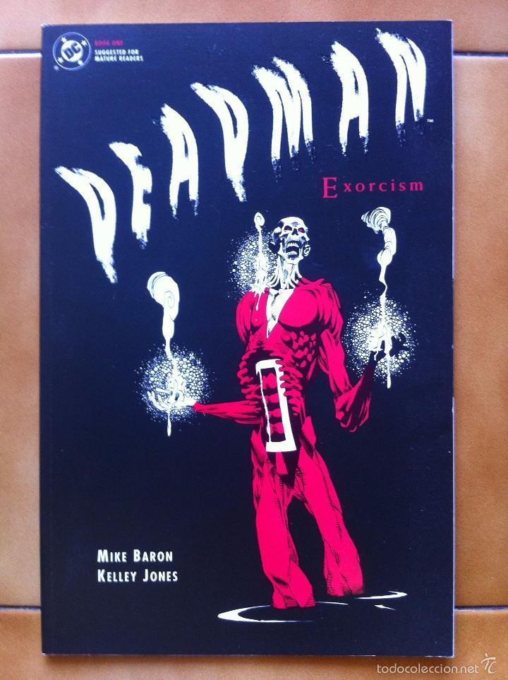 Fumetti: COMICS USA - DEADMAN EXORCISM BOOK ONE BY MIKE BARO & KELLEY JONES, 1992, DC COMICS