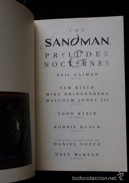sandman vol 1 preludes and nocturnes