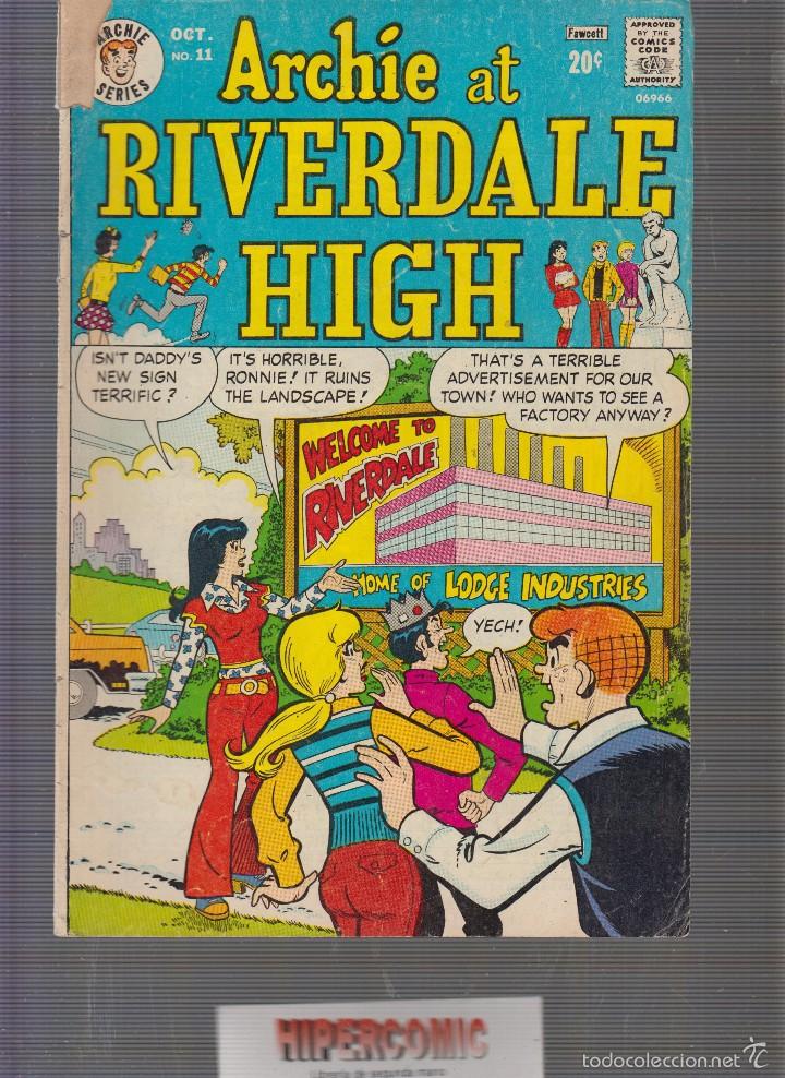 C&oacute;mics: ARCHIE N&ordm; 11 -EDICION EN INGLES A&Ntilde;O 1973 - Foto 1