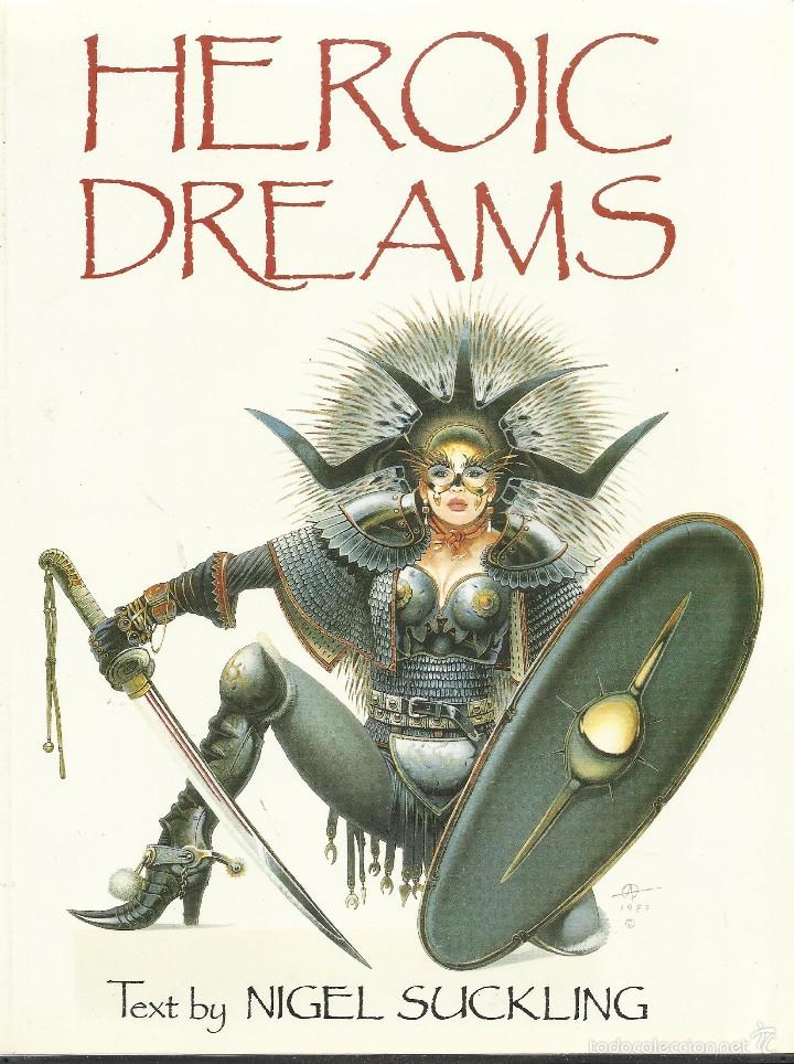 C&oacute;mics: HEROIC DREAMS Text by NIGEL SUCKLING  en ingles - Foto 1