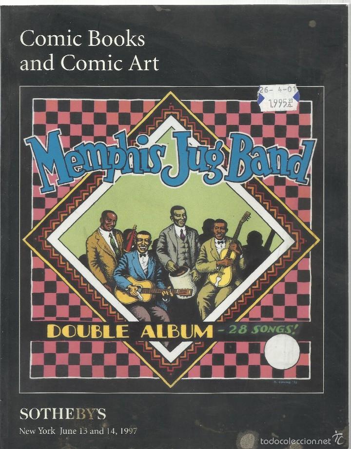 C&oacute;mics: SOTHEBYS MEMPHIS JUG BAND en ingles - Foto 1