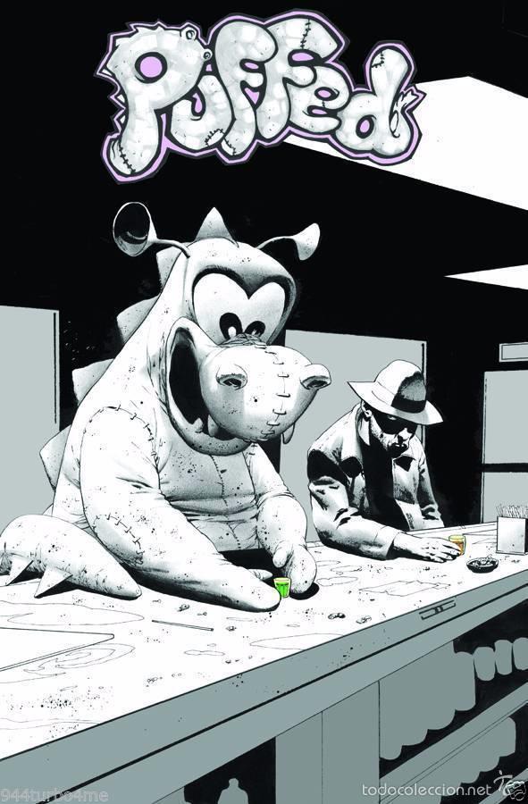 C&oacute;mics: PUFFED, SERIE LIMITADA DE 3 N&Uacute;MEROS COMPLETA, IMAGE, 2.003, USA. - Foto 2