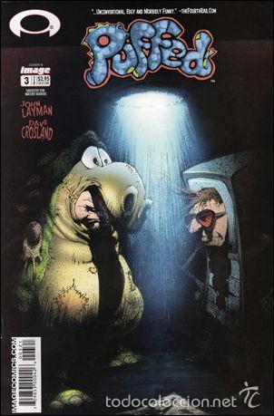C&oacute;mics: PUFFED, SERIE LIMITADA DE 3 N&Uacute;MEROS COMPLETA, IMAGE, 2.003, USA. - Foto 3