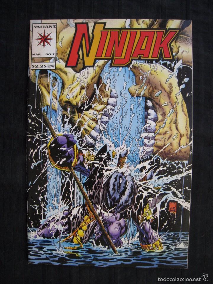 C&oacute;mics: NINJAK - N&ordm; 2 - VALIANT 1994 - EN INGLES. - Foto 1