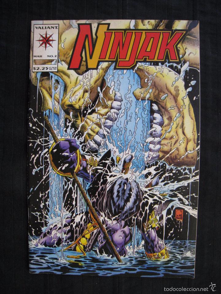 C&oacute;mics: NINJAK - N&ordm; 2 - VALIANT 1994 - EN INGLES. - Foto 2