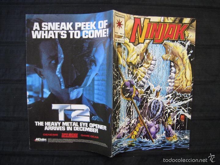 C&oacute;mics: NINJAK - N&ordm; 2 - VALIANT 1994 - EN INGLES. - Foto 3