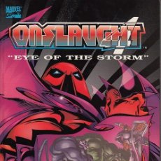 Cómics: ONSLAUGHT BOOK 4 - EYE OF THE STORM (MARVEL,1996) - X-MEN - HULK - CABLE. Lote 58407546