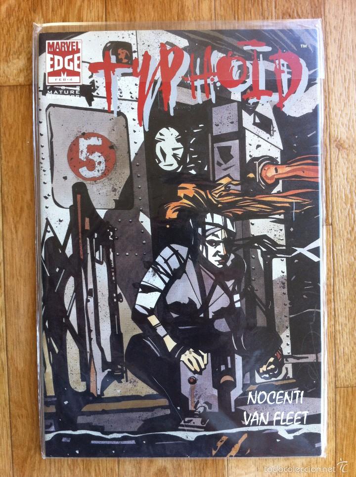 C&oacute;mics: COMICS USA - TYPHOID 5 BY ANN NOCENTI & JOHN VAN FLEET - MARVEL EDGE