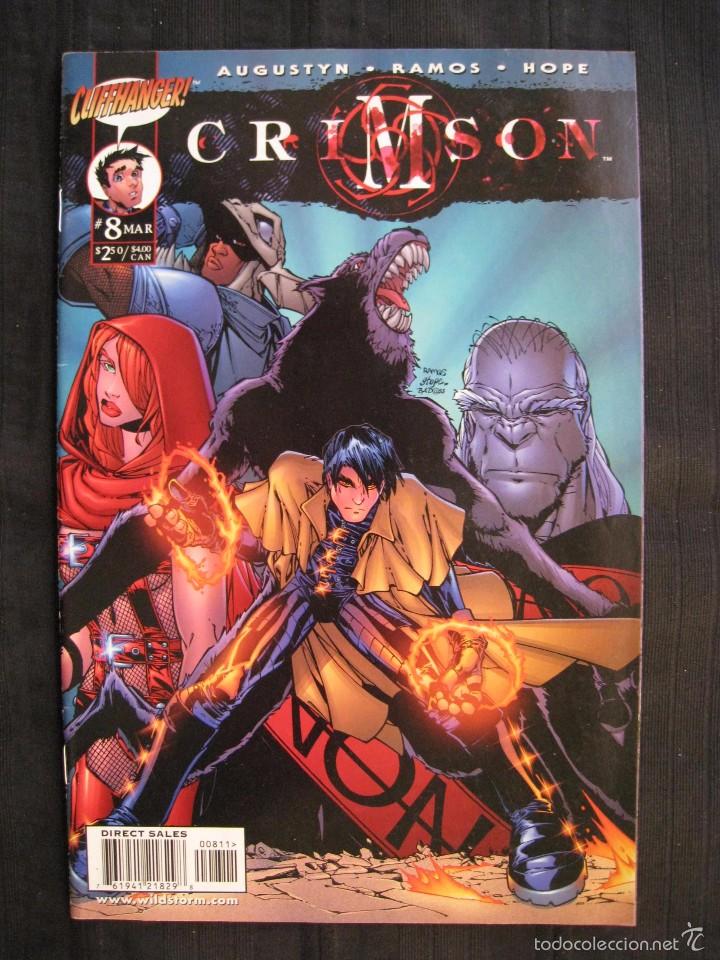 C&oacute;mics: CRIMSON - N&ordm; 8 - DC  COMICS - EN INGLES. - Foto 1