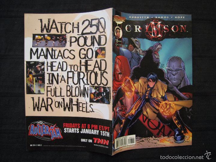 C&oacute;mics: CRIMSON - N&ordm; 8 - DC  COMICS - EN INGLES. - Foto 3