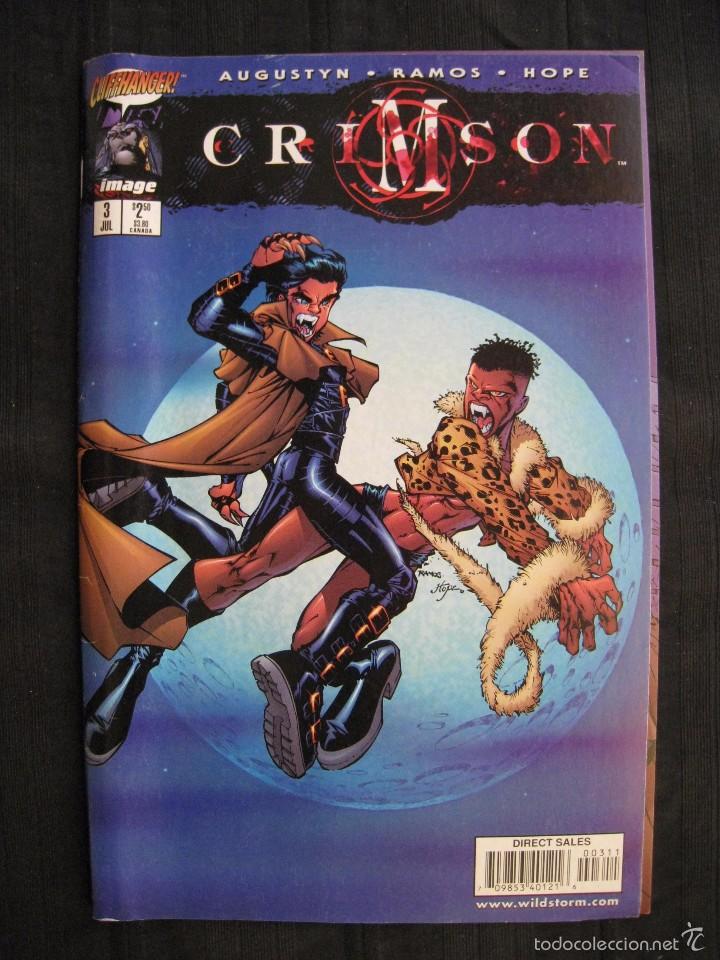 Comics: CRIMSON - N&ordm; 3 - IMAGE COMICS - EN INGLES.