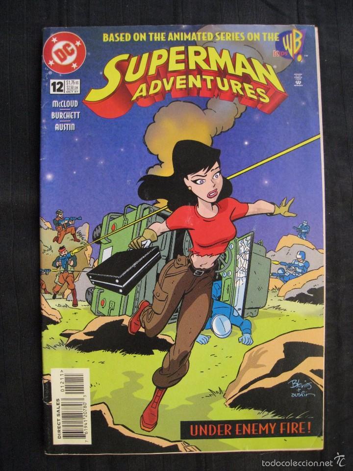 C&oacute;mics: SUPERMAN ADVENTURES - N&ordm; 12 - DC COMICS - EN INGLES. - Foto 1