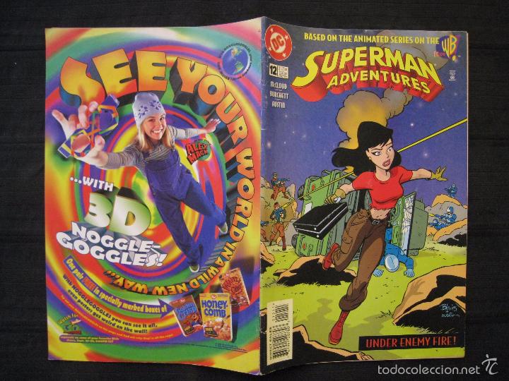 C&oacute;mics: SUPERMAN ADVENTURES - N&ordm; 12 - DC COMICS - EN INGLES. - Foto 3