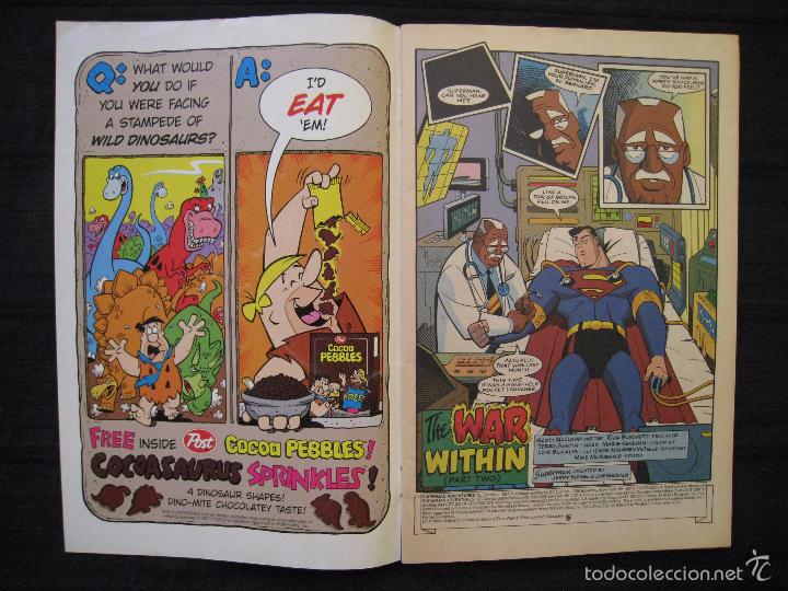 C&oacute;mics: SUPERMAN ADVENTURES - N&ordm; 12 - DC COMICS - EN INGLES. - Foto 4