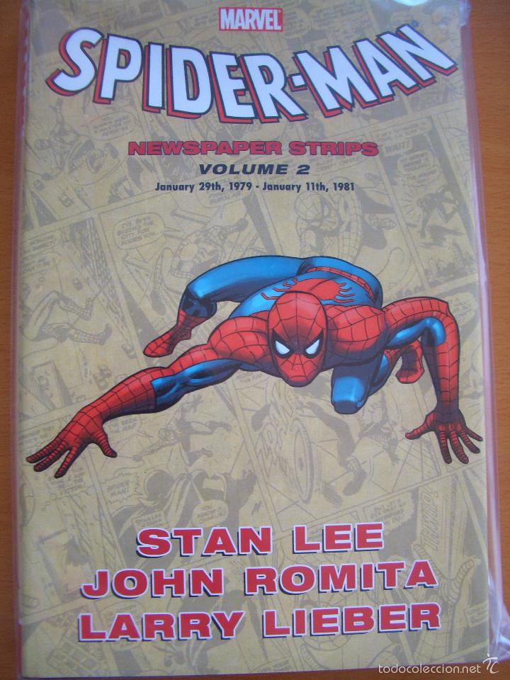C&oacute;mics: SPIDER-MAN NEWSPAPER STRIPS HC #2 (MARVEL, 2011) - Foto 1