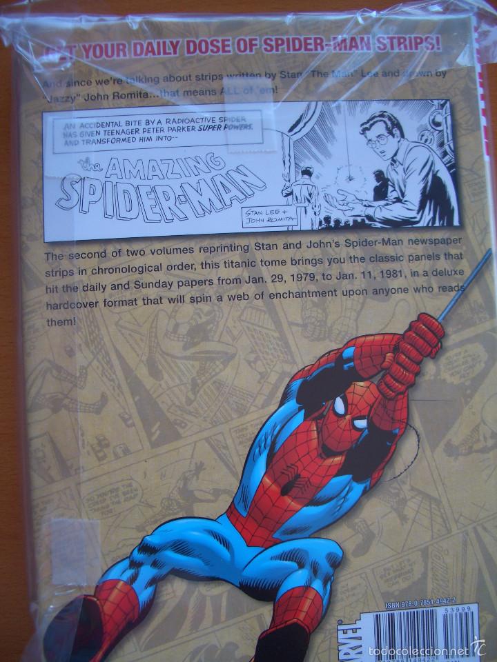 C&oacute;mics: SPIDER-MAN NEWSPAPER STRIPS HC #2 (MARVEL, 2011) - Foto 2