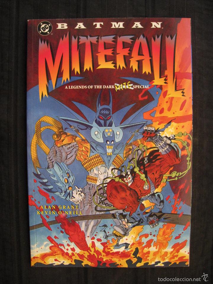 batman - mitefall - dc comics - en ingles. - Buy Antique comics from the  . on todocoleccion