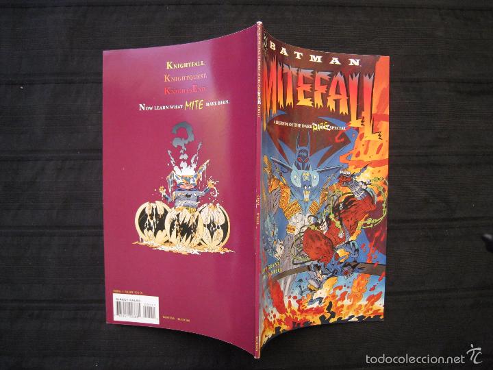 C&oacute;mics: BATMAN - MITEFALL - DC COMICS - EN INGLES. - Foto 3