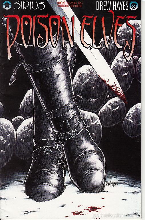 C&oacute;mics: POISON ELVES vol.2 # 9 ( SIRIUS,1996) - DREW HAYES