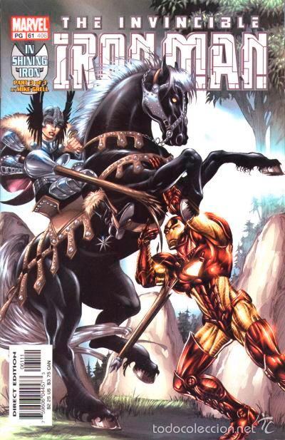 C&oacute;mics: IRON MAN #61, MARVEL, 2.003, USA. - Foto 1