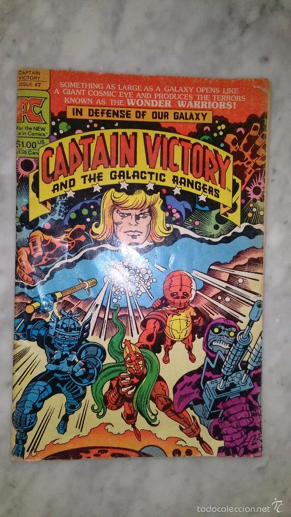 C&oacute;mics: captain victory #7 - Foto 1
