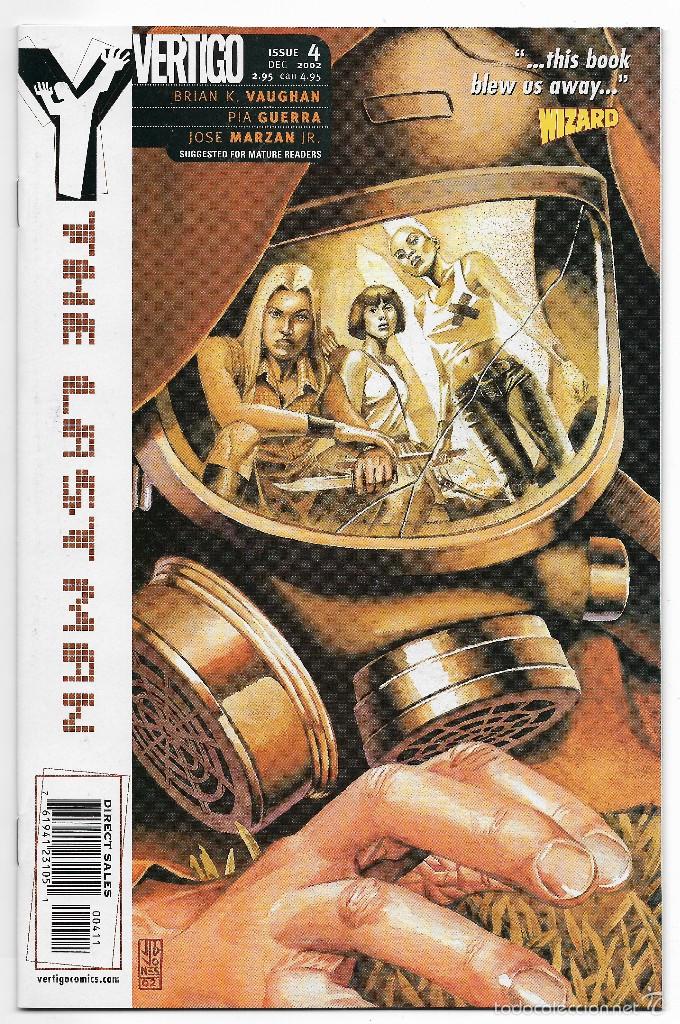 C&oacute;mics: Y THE LAST MAN 4 - Foto 1
