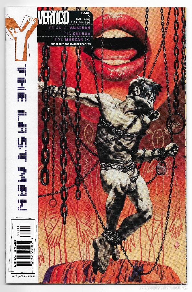 C&oacute;mics: Y THE LAST MAN 5 - Foto 1