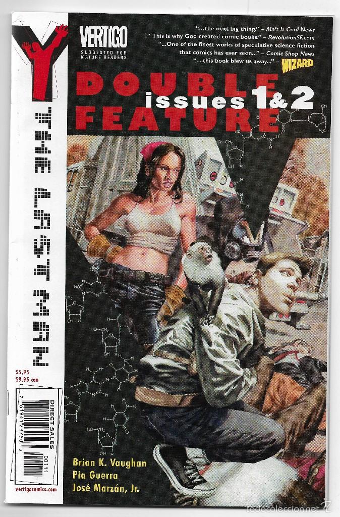 C&oacute;mics: Y THE LAST MAN DOUBLE FEATURE - Foto 1