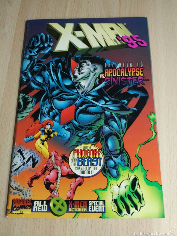 C&oacute;mics: X-Men 95 Marvel 1995 - Foto 1