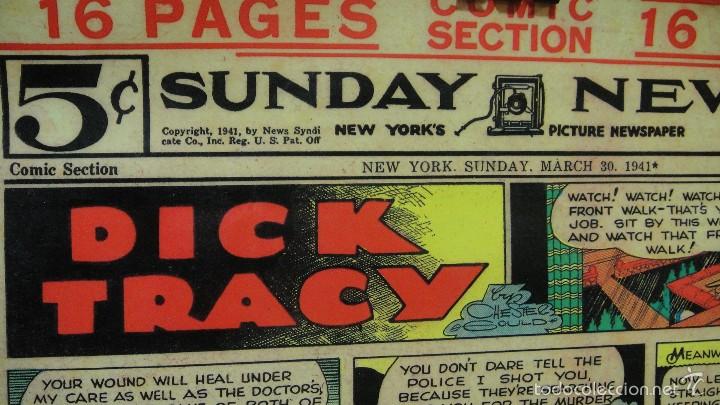 C&oacute;mics: dick tracy - sunday news - Foto 2