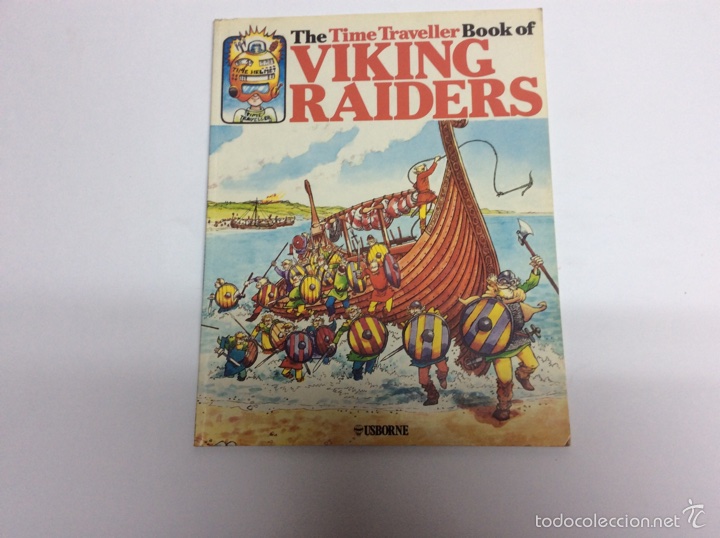 Comics: Vikins Raiders - libro plesa edicion en ingles