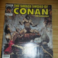 Cómics: THE SAVAGE SWORD OF CONAN THE BARBARIAN #127 (AUG. 1986) EDICIÓN USA