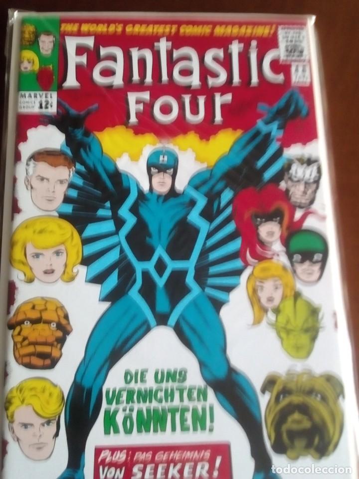C&oacute;mics: FANTASTIC FOUR N-46 EN ALEMAN A&Ntilde;O 1999 - Foto 1