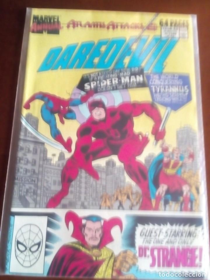 C&oacute;mics: DAREDEVIL ANUAL N-4 A&Ntilde;O 1989 USA - Foto 1