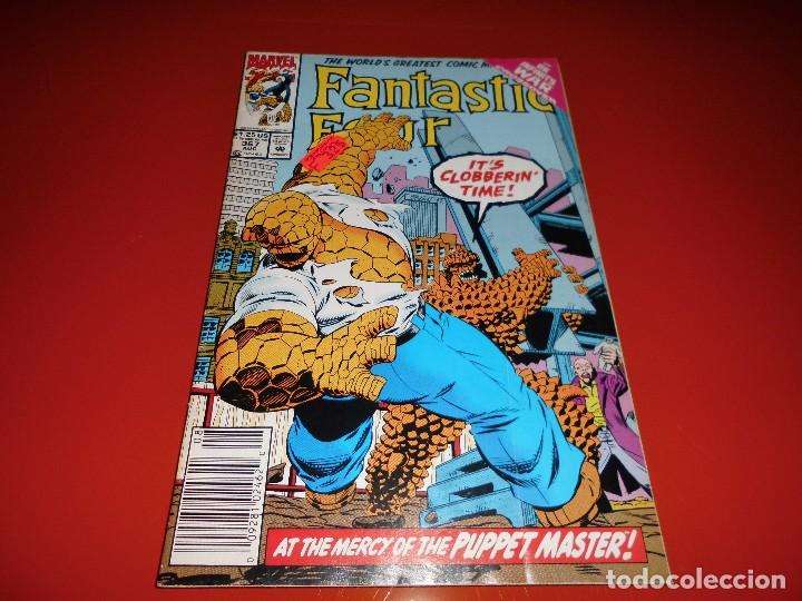 C&oacute;mics: Fantastic Four vol. 1 n&ordm; 367  Marvel - Foto 1