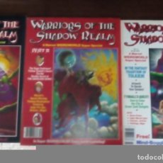 Cómics: WARRIORS OF THE SHADOW REALM SUPER SPECIAL N-11-12-13 USA L4P5. Lote 62282624
