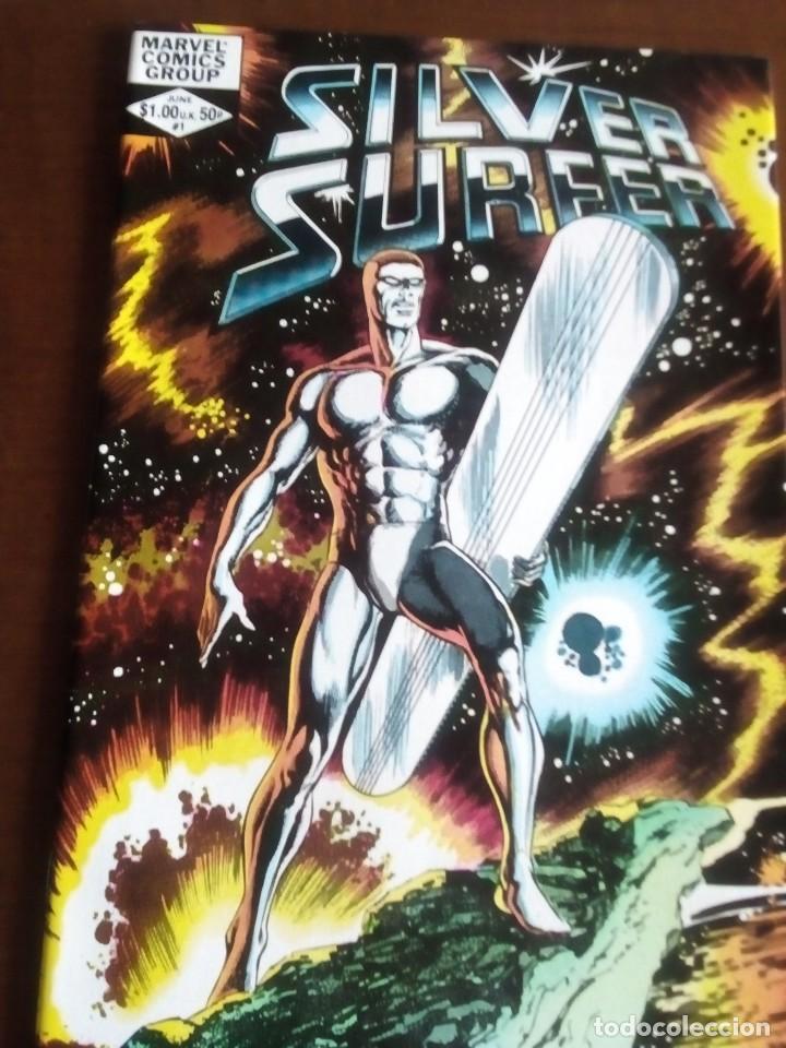 C&oacute;mics: SILVER SURFER N-1 VOL.2 USA L4P5 - Foto 1