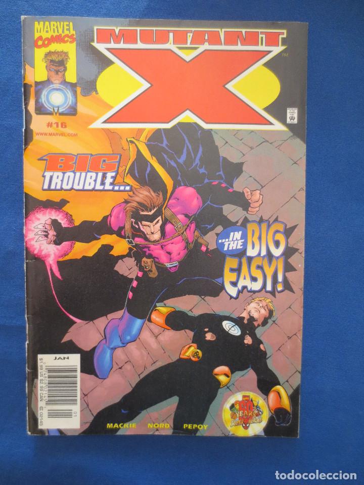 C&oacute;mics: MARVEL / MUTANT X N.&ordm; 16 - MARVEL COMICS USA - EN INGLES - Foto 1