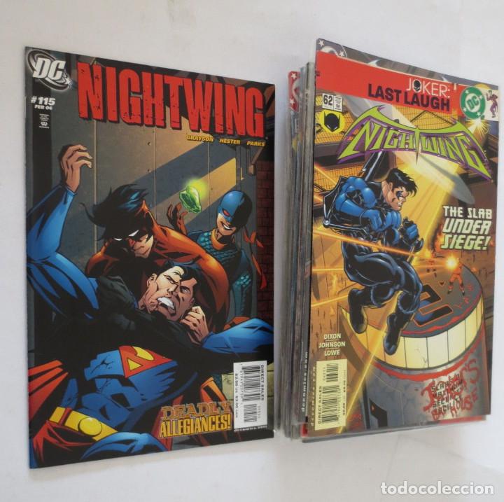 C&oacute;mics: NIGHTWING 41-62, 115 DC COMICS - Foto 1
