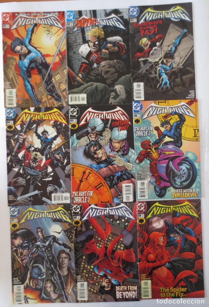 C&oacute;mics: NIGHTWING 41-62, 115 DC COMICS - Foto 2